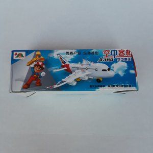 Light Music Universal Airbus Plane Model Flashing